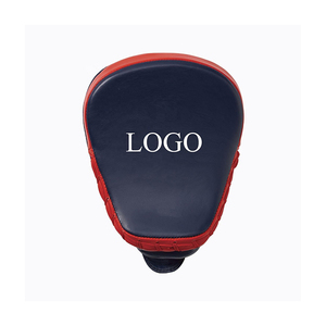 New Style Premium Product Leather Boxing Focus Mitts Top Selling Gym Equipment Boxing Pads Custom Logo Boxing Punching Mitts - Product Image 2