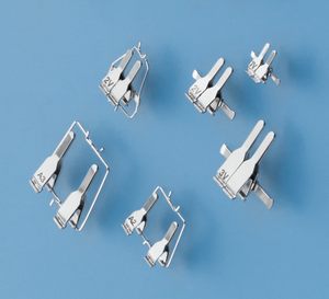 High Quality Steel Manual Acland Micro <b>Clamp</b> <b>Light</b> Compact Design Microsurgery Vascular <b>Clamp</b> CE Certified 1 Year Warranty - Product Image 2