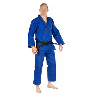 Conjunto de Uniforme de Judo Personalizado, Judogi de Algodón Transpirable con Cinturón, Gi de Artes Marciales Resistente para Entrenamiento y Competición, Servicio OEM - Product Image 5