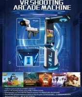 Simulateur de tir au fusil de précision IFD à pièces, à rendements élevés, pour intérieur/extérieur, machine d'arcade VRShooting, connexion et jeu à l'échelle mondiale, tir sportif
