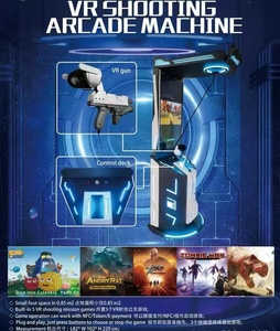 IFD Coin vận hành lợi nhuận cao trong nhà/ngoài trời bắn tỉa giả lập máy Arcade vrshooting kết nối và chơi bắn súng thể thao toàn cầu - Product Image 2