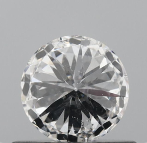 Aniva ND022, Diamante Suelto Natural Certificado de 0.5Ct, Corte Brillante Redondo, Claridad SI1, para Joyería Fina - Product Image 5