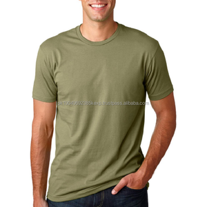 Venta al por Mayor Directa de Fábrica de Camisetas de Color Sólido para Hombre, Diseño de Marca y Logotipo Personalizados, Lisas - Product Image 3