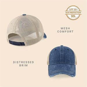 Gorras Trucker Personalizadas OEM, Gorra Deportiva con Cierre a Presión y Hebilla Metálica, Gorras Trucker de Alta Demanda - Product Image 2