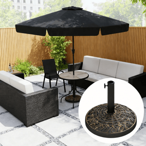 Base per Ombrellone da Esterno - Per il Tuo Giardino e l'Intrattenimento all'Aperto - Product Image 4