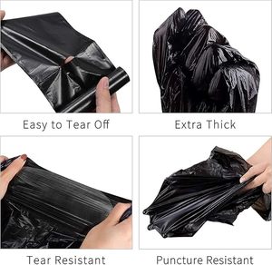 ถุงขยะย่อยสลายได้ ทนทาน ชุด 3 ใบ สำหรับขยะโรงพยาบาลและขยะทางการแพทย์ มีจำหน่ายจำนวนมาก - Product Image 5