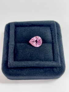 Saphir rose de laboratoire, formes octogonale, ovale, poire, coussin, ronde, carrée, Corindon synthétique créé 8x10mm - Product Image 5