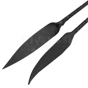 Fouet en cuir de vachette de qualité supérieure, cuir véritable durable, poignée robuste, design flexible, idéal pour l'entraînement, la pratique et l'utilisation en extérieur - Product Image 4