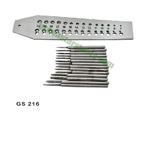 Screw <b>Plate</b> 14 Taps Threading Tool Jewelry Tools Wire Threading Kit For Jewellery Making Tools |Item No GS-216 - Product Image 2