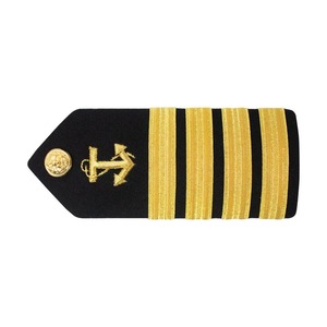 Épaulettes personnalisées brodées, accessoires d'uniforme, écussons de style logo personnalisé, épaulettes simples, écussons d'épaule - Product Image 2