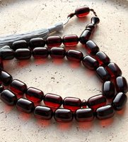 Cuentas de Oración Tasbih de Resina Hechas a Mano, Ecológicas y Personalizables, Contador Islámico de Lujo para la Adoración Diaria, Regalos de Ramadán, Mezquita