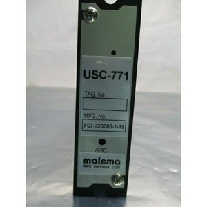 เครื่องวัดการไหลของ USC-771-11แบบอัลตราโซนิก malema อุปกรณ์เซมิคอนดักเตอร์ทั่วโลกที่ USC-771ไว้วางใจได้ - Product Image 4