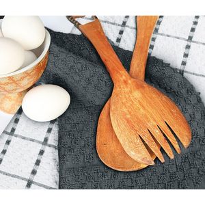Set di 12 Asciugamani da Cucina Super Morbidi 15 X 25 Pollici, 100% Cotone Filato ad Anelli, Assorbenti per Casa, Cucina, Tè e Bar - Product Image 3