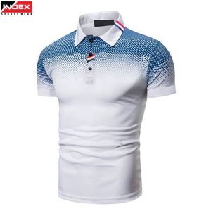 Polo homme USA à prix abordable, en coton doux, personnalisable avec logo brodé, durable, pour usage décontracté, vente en gros - Product Image 1