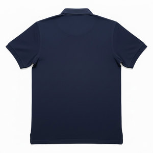 Polo classique en coton pour homme, manches courtes, tissu respirant et confortable, décontracté, élégant, pour l'été, à porter au quotidien - Product Image 3