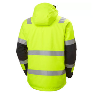 Best Sale High Visibility Reflective <b>Winter</b> <b>Workwear</b> Jackets Waterproof Construction Safety <b>Workwear</b> Jackets with Hood - Product Image 2