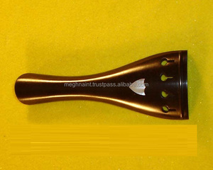 Cordier rond pour basson Meghna International, modèle MEG-O70, en bois d'ébène noir, pour débutants et apprenants de musique - Product Image 2