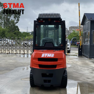 Montacargas Industrial STMA de 3 Toneladas, 3.5 Toneladas, 4 Toneladas, Carretilla Elevadora de Construcción Diésel con Cabina Cerrada de 3m, 4m, 5m, 6m a Bajo Precio - Product Image 6