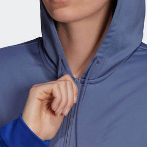 Women's Plus Size Hooded Solid Tracksuits OEM Personalized Multi-Color Winter Apparel Long Sleeve Gym Use Bulk Quantity Cheap - Product Image 4
