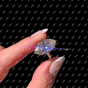 Top Quality <b>Ring</b> for Women with Clear <b>Crystal</b> Design Elegant Jewelry for Wedding Party and Gift Available For Export Price - Product Image 3