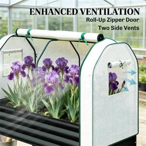 Serre de jardin surélevée pour plantation noire - Product Image 2