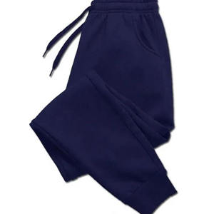 <b>Men's</b> Casual Sweatpants Autumn Winter 100% Polyester Large Size <b>Loose</b> Straight Long Pants <b>Men's</b> Windproof Pants & <b>Trousers</b> - Product Image 1