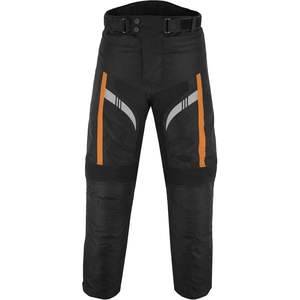 Pantalones de Motociclismo Transpirables de Cordura para Hombre, Impermeables, con Protección y Protectores Extraíbles para Motociclismo - Product Image 1