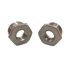 Bague hexagonale en acier inoxydable de haute qualité, emballage personnalisé, accessoires de plomberie OEM/ODM, moulage lisse - Product Image 3