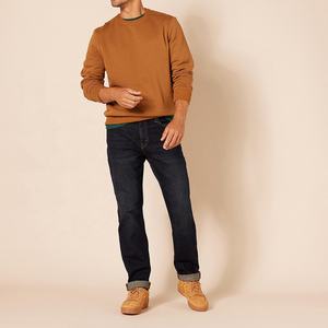 เสื้อสเวตเตอร์ผ้าฝ้ายสำหรับผู้ชายเสื้อฮู้ดพิมพ์ลายสำหรับผู้ชายผ้าคอตตอนกันหด - Product Image 4