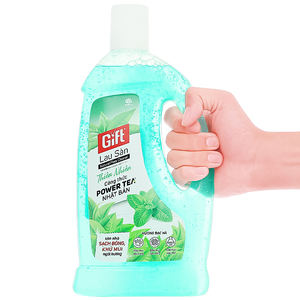 ของขวัญ น้ำยาทำความสะอาดพื้น กลิ่นเปเปอร์มินต์ 1 ลิตร - Product Image 4