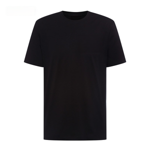 Comfortable 100% Cotton <b>Base</b> <b>Layer</b> T-shirt for Daily Casual & Business Office Outfits Anti-Wrinkle & Breathable Loose Fit - Product Image 3