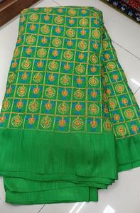 Tela de Seda Cruda 100% Pura de Primera Calidad - Textil de Seda de Morera Natural Tejido a Mano con Textura de Slub Distintiva para Confección de Alta Gama - Product Image 5