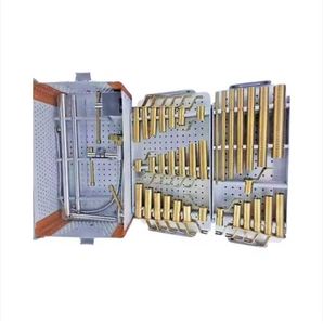 Ensemble de rétracteurs tubulaires professionnels pour la chirurgie minimal invasive de la colonne vertébrale, instruments de rétraction pour la chirurgie lombaire orthopédique - Product Image 1