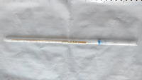 Pipettes volumétriques de précision en verre borosilicate pour la mesure de liquides en laboratoire et l'analyse chimique