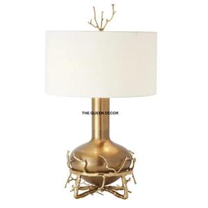 Aluminum Metal <b>Table</b> Lamp Originality Stylish Bedroom and Hotels <b>Table</b> Lamp Classic Personality Black Matt Finished - Product Image 6