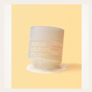 moisturizer <b>face</b> ITSSKIN It s Skin 1 1 <b>Snail</b> Skin Booster <b>Cream</b> 50ml <b>Snail</b> Collagen Active <b>Cream</b> 50ml - Product Image 4