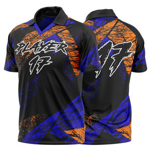 <b>Elite</b> Heat-Transfer Printed Breathable 7v7 Football Jersey Short Personalized Design for School Club League Tournament Teams - Product Image 4