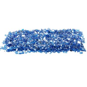 Vetro per Braciere Riflettente Resistente alle Alte Temperature da 10 LBS (4,5 KG) Spessore 1/4 di Pollice, Senza Fumo, per Caminetti - Product Image 1