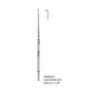 Écarteur chirurgical Adson 20 cm (8 pouces) manuel en acier inoxydable, instrument de classe I pour chirurgie générale - Product Image 3
