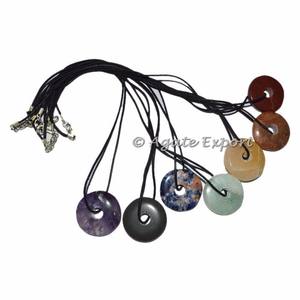 Aventurine jaune Beignets Pendentifs - Product Image 6