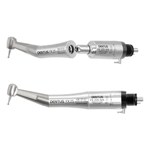 China Dental Fx25 1:1 Contra Angle Low Speed Handpiece External Water Spray Dental Low Speed Handpiece