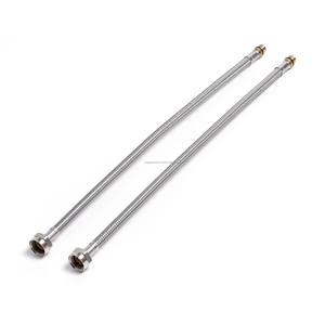 Flexibilité durable de raccords de plomberie de tuyau tressé de conception moderne de haute qualité pour l'utilisation de la salle de bain, meilleur fournisseur en gros en Inde - Product Image 6