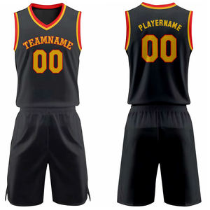 Uniforme de basket-ball de haute qualité, respirant et à séchage rapide, produit très demandé, uniforme de basket-ball en vente - Product Image 1