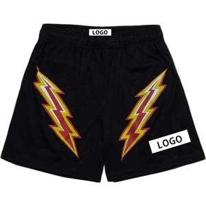 Shorts de sport en maille respirante pour hommes et femmes, pour le basketball, la natation, la course à pied, en polyester, sublimation - Product Image 3