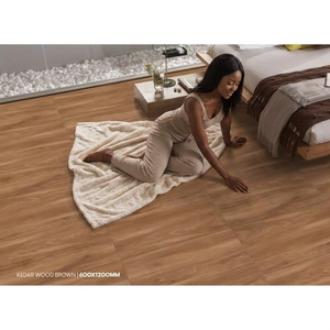 Carreaux de porcelaine polie indiens 60x120cm, effet marbre Bianco 24x48 pouces (2x4), qualité supérieure, pour revêtement de sol extérieur en brique réfractaire - Product Image 3