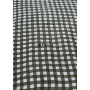 ผ้าฝ้ายพิมพ์ลายสำหรับเสื้อผ้าและเครื่องแต่งกาย ผ้าฝ้ายพิมพ์ลายคุณภาพสูง วัสดุสำหรับตัดเย็บชุดเดรส - Product Image 4