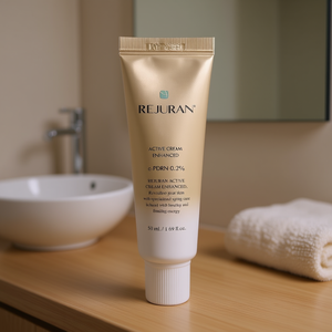 Crema Facial Activa REJURAN Enhanced 50ml con C-PDRN, Ceramidas, Péptidos y Ácido Hialurónico para Reparación de la Barrera Cutánea e Hidratación Profunda - Product Image 3