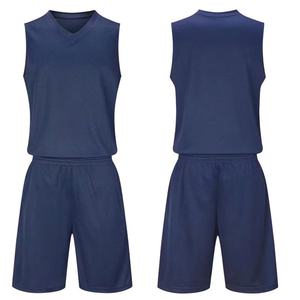 Uniforme de Baloncesto Personalizado, Sin Mangas, Corto, Color Sólido, Poliéster Transpirable, de Secado Rápido, Antibacterial, Unisex - Product Image 6