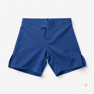 Pantalones Cortos de MMA Tejidos con Impresión por Transferencia de Calor, con Bolsillos, Color Sólido, Material Spandex/Poliéster, Logotipo Personalizado por RIVIAN ATLANTIC - Product Image 2