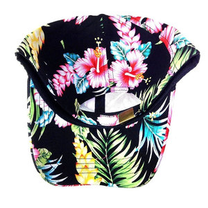 Sublimated Caps Breathable Polyester Adjustable Snapback Lightweight Curved Brim Casual Outdoor Sports Fashion <b>Hat</b> - Product Image 6